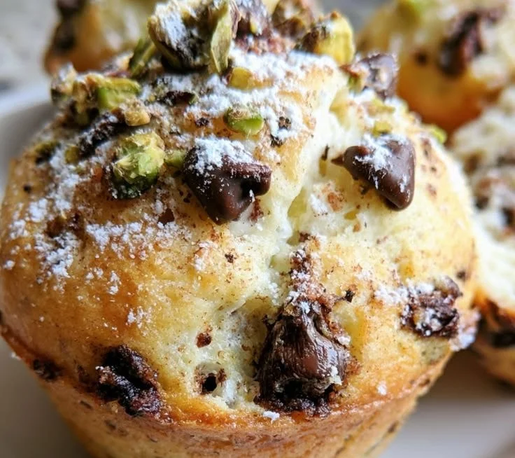 Cannoli Muffins