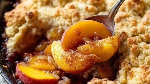 Cast Iron Peach Cobbler Recipe: The Ultimate Comfort