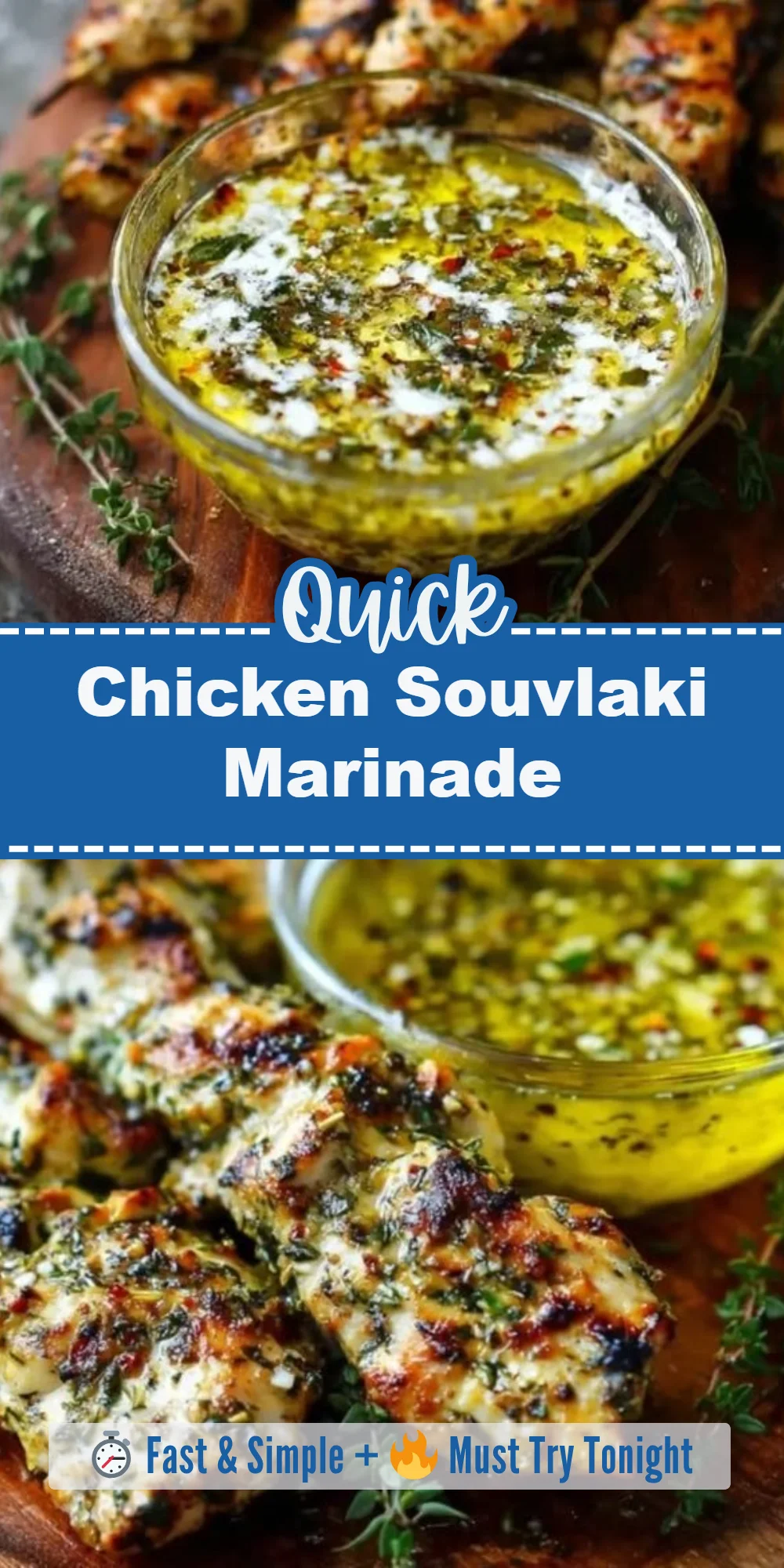 Chicken Souvlaki Marinade