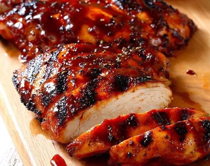 Classic Grilled BBQ Chicken