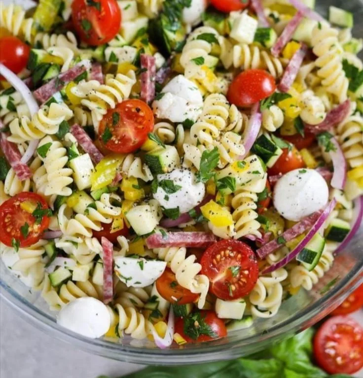 Colorful Pasta Salad