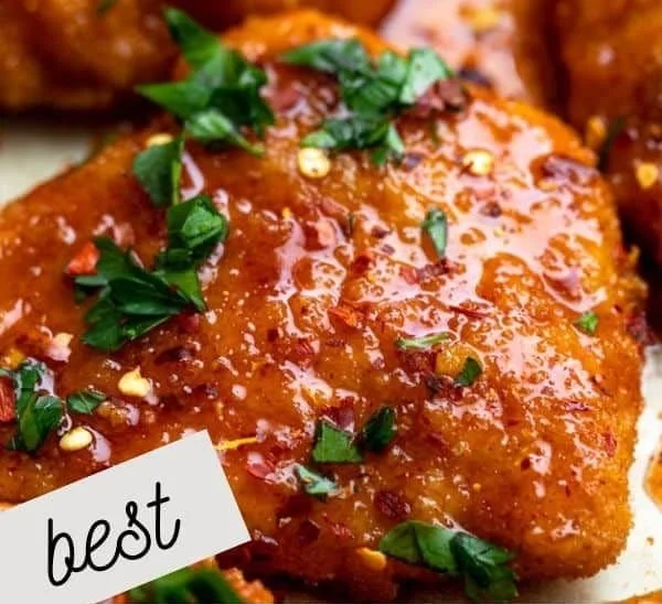 Crispy Hot Honey Chicken Bowls
