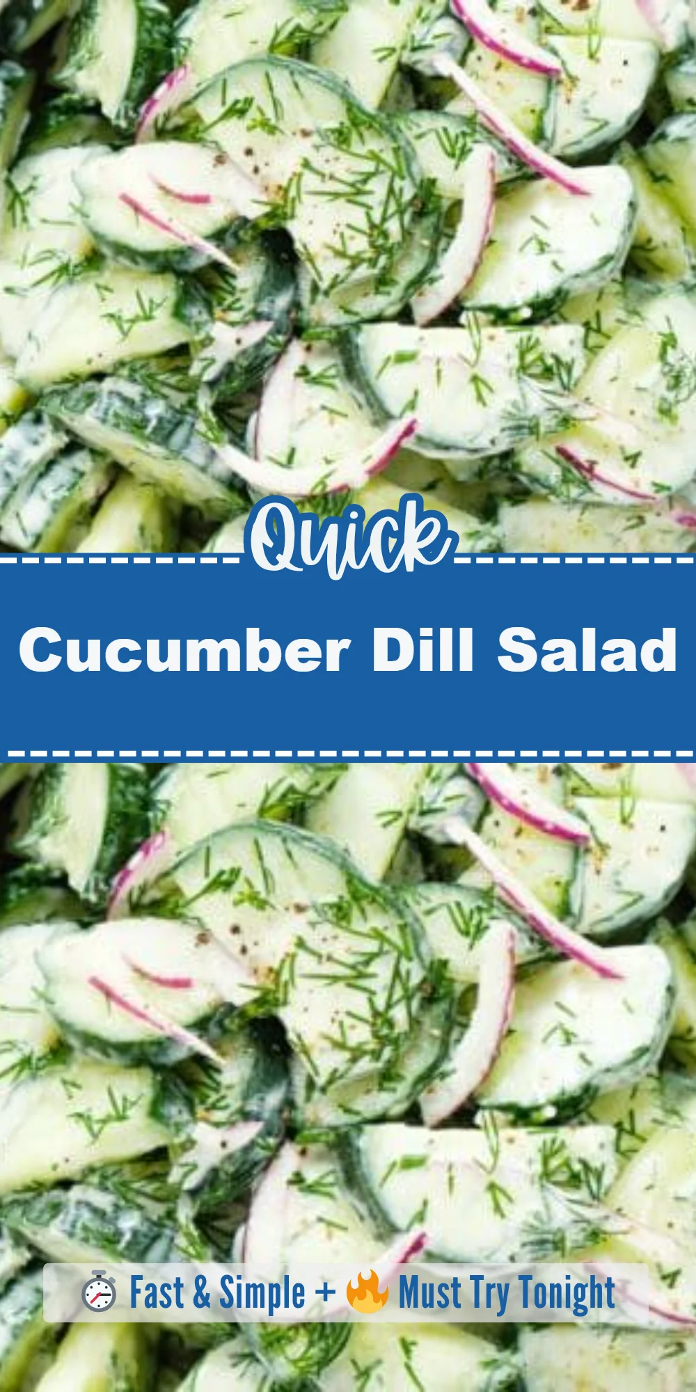 Cucumber Dill Salad