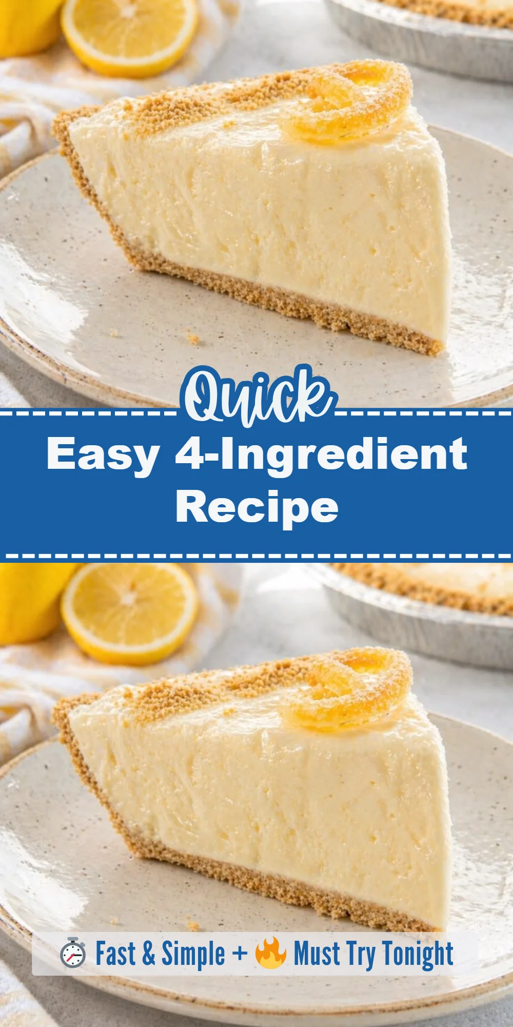 Easy 4-Ingredient Recipe