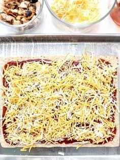 Delicious BBQ chicken flatbread pizza topped with fresh ingredients