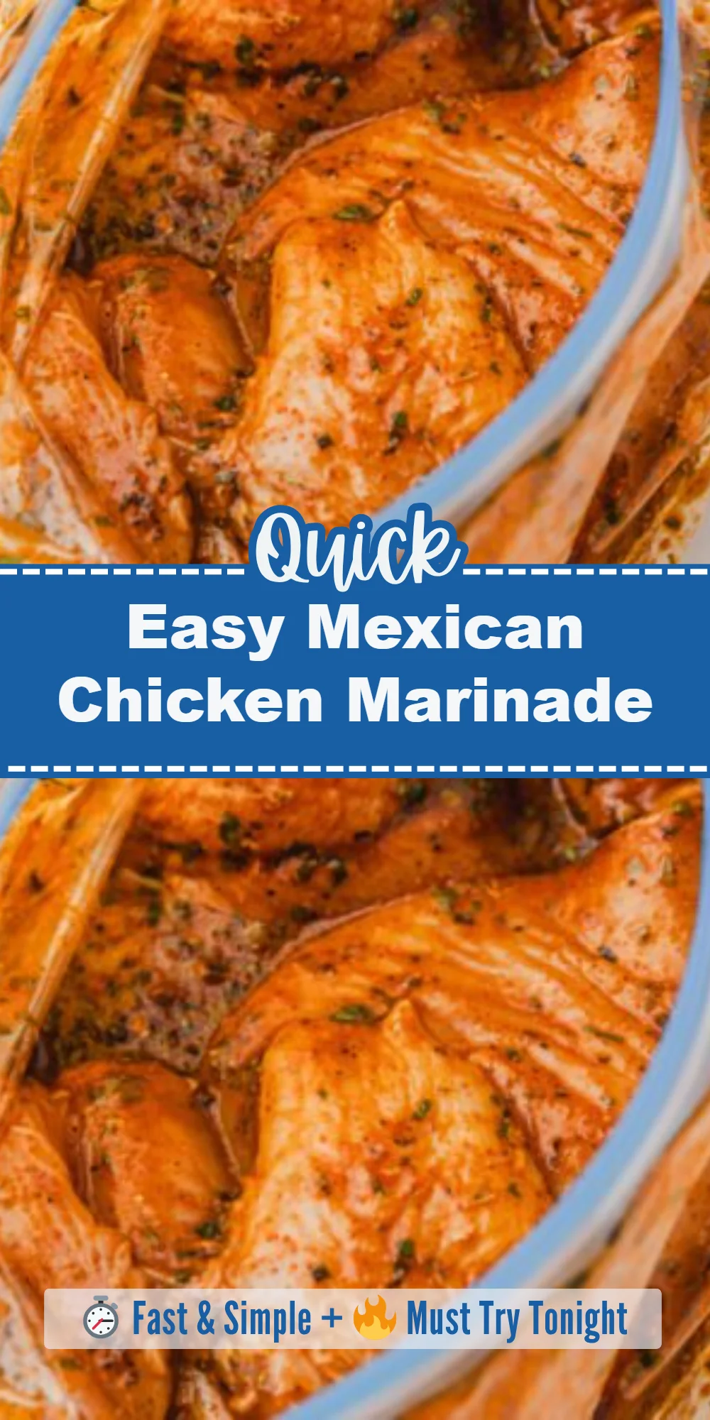 Easy Mexican Chicken Marinade