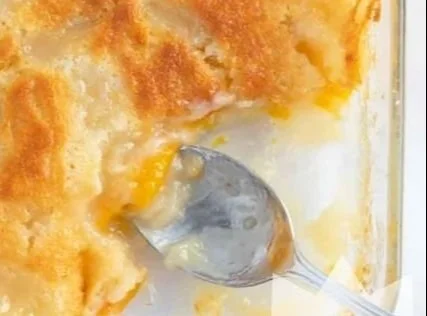 Easy Peach Cobbler
