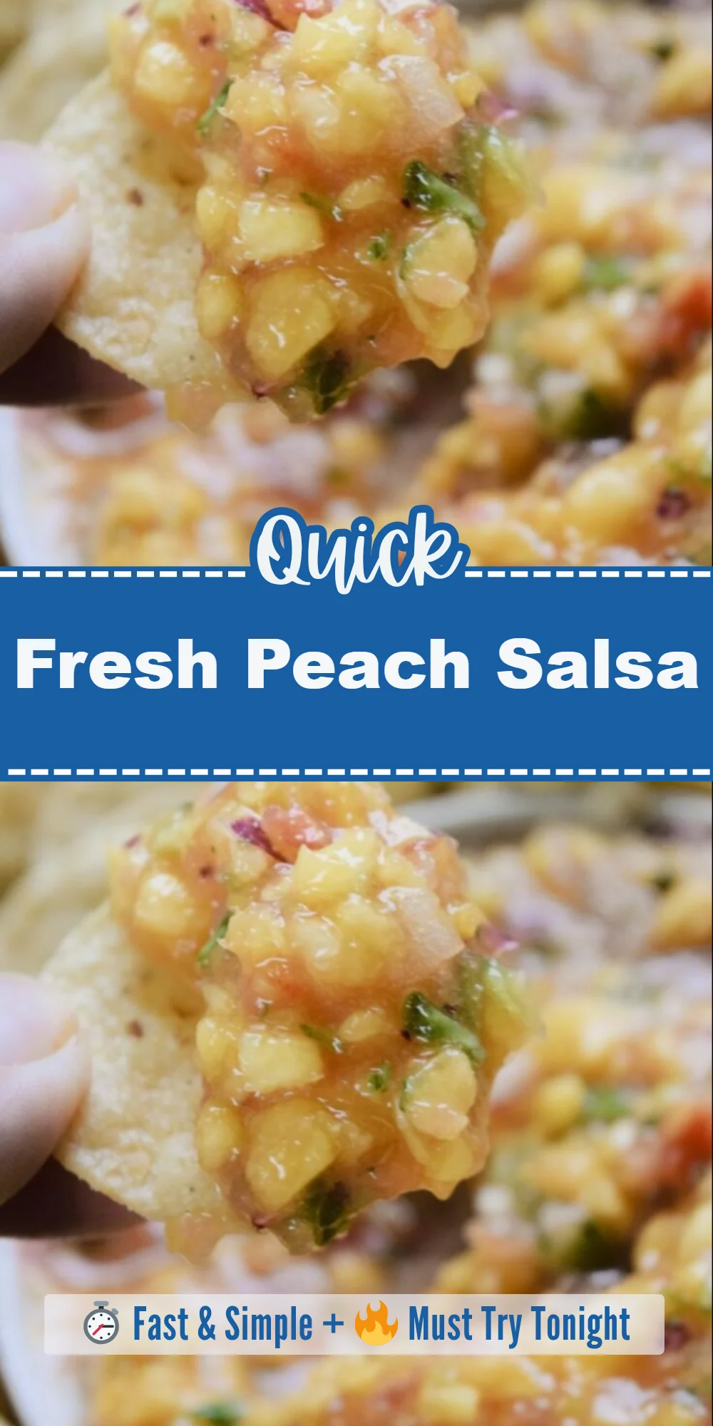 Fresh Peach Salsa