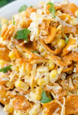 Delicious Fritos Corn Salad served in a bowl, perfect for summer gatherings.