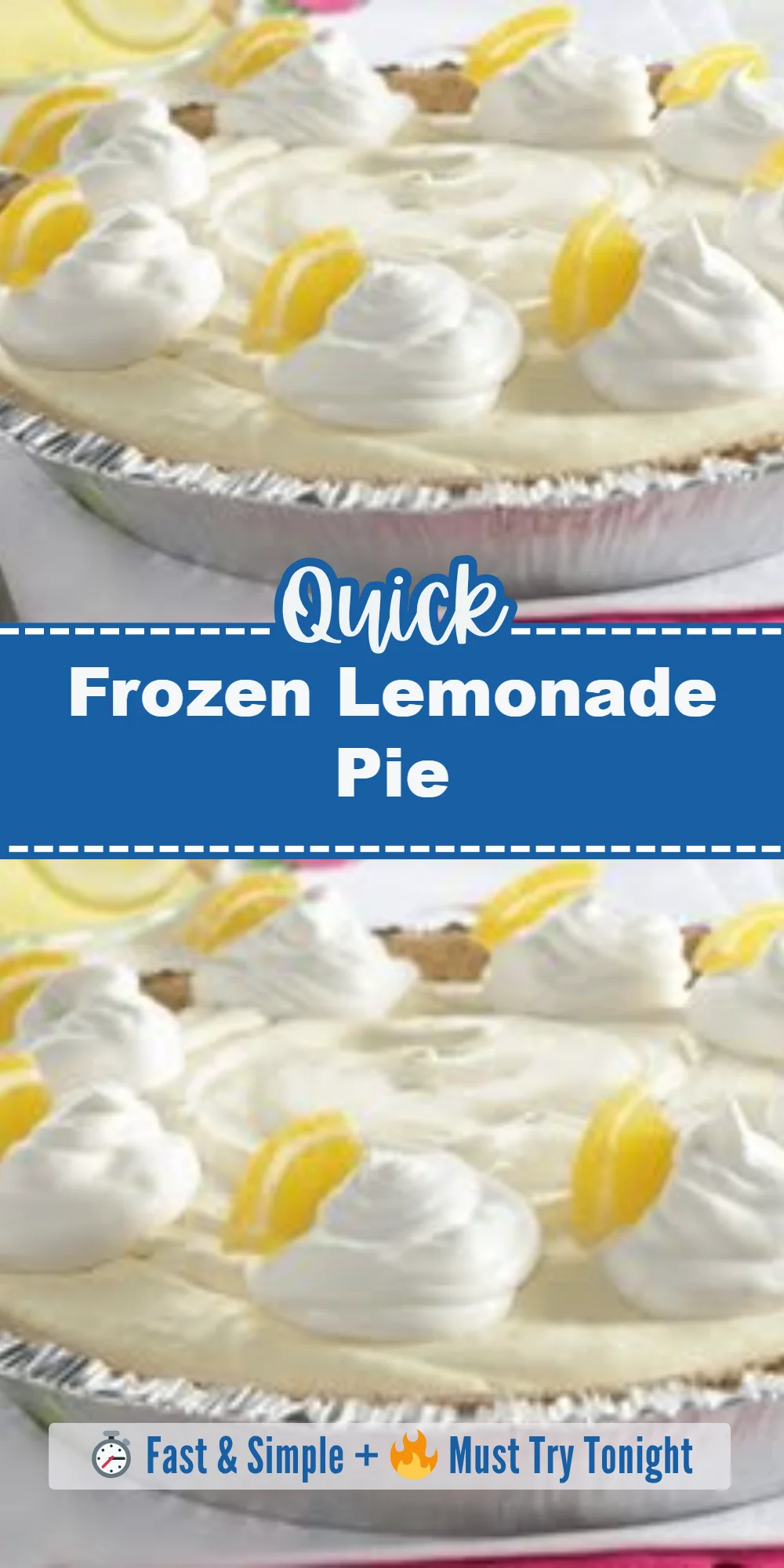 Frozen Lemonade Pie