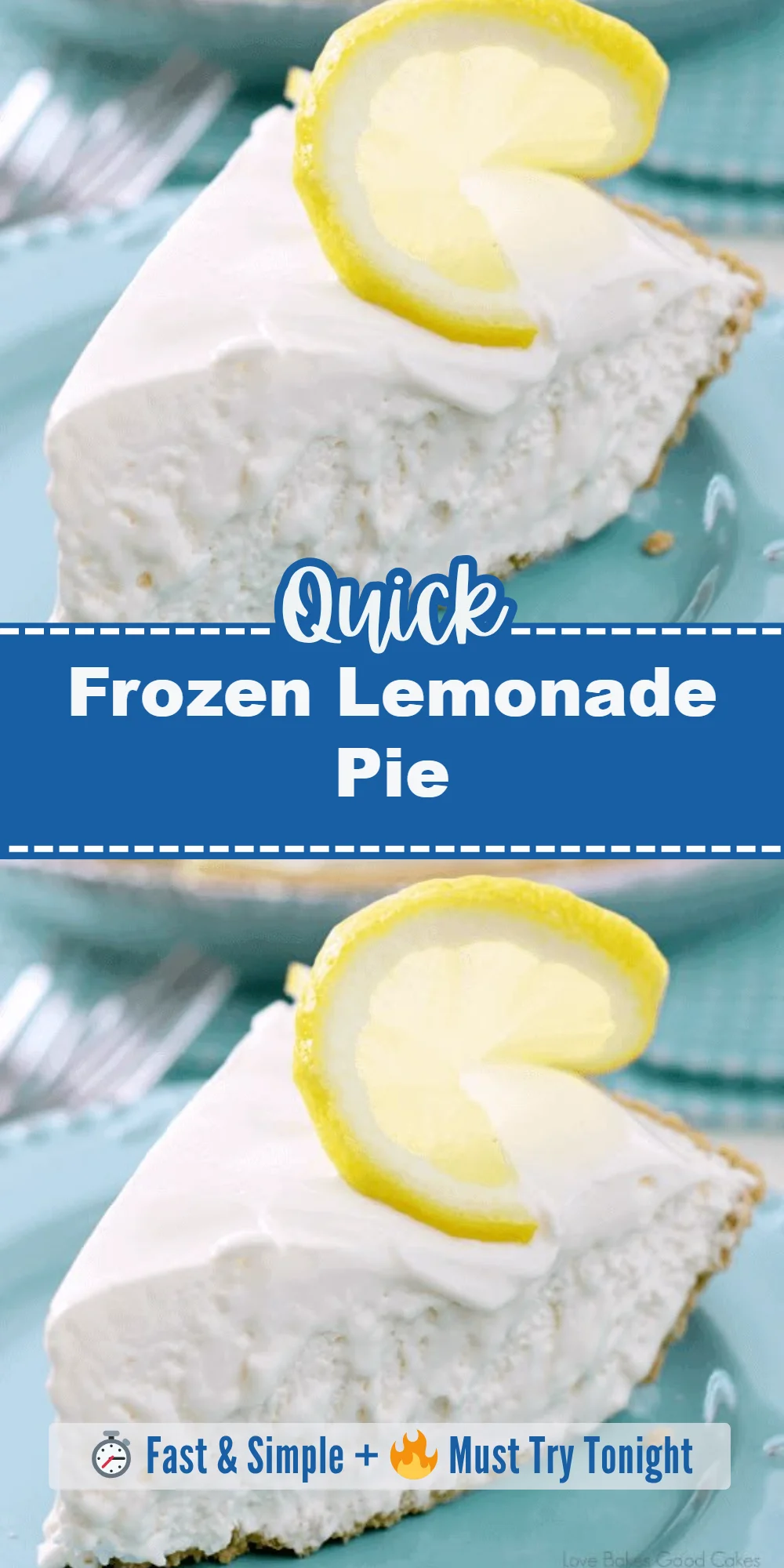 Frozen Lemonade Pie
