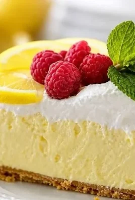 Delicious Frozen Lemonade Pie with Graham Cracker Crust served on a plate