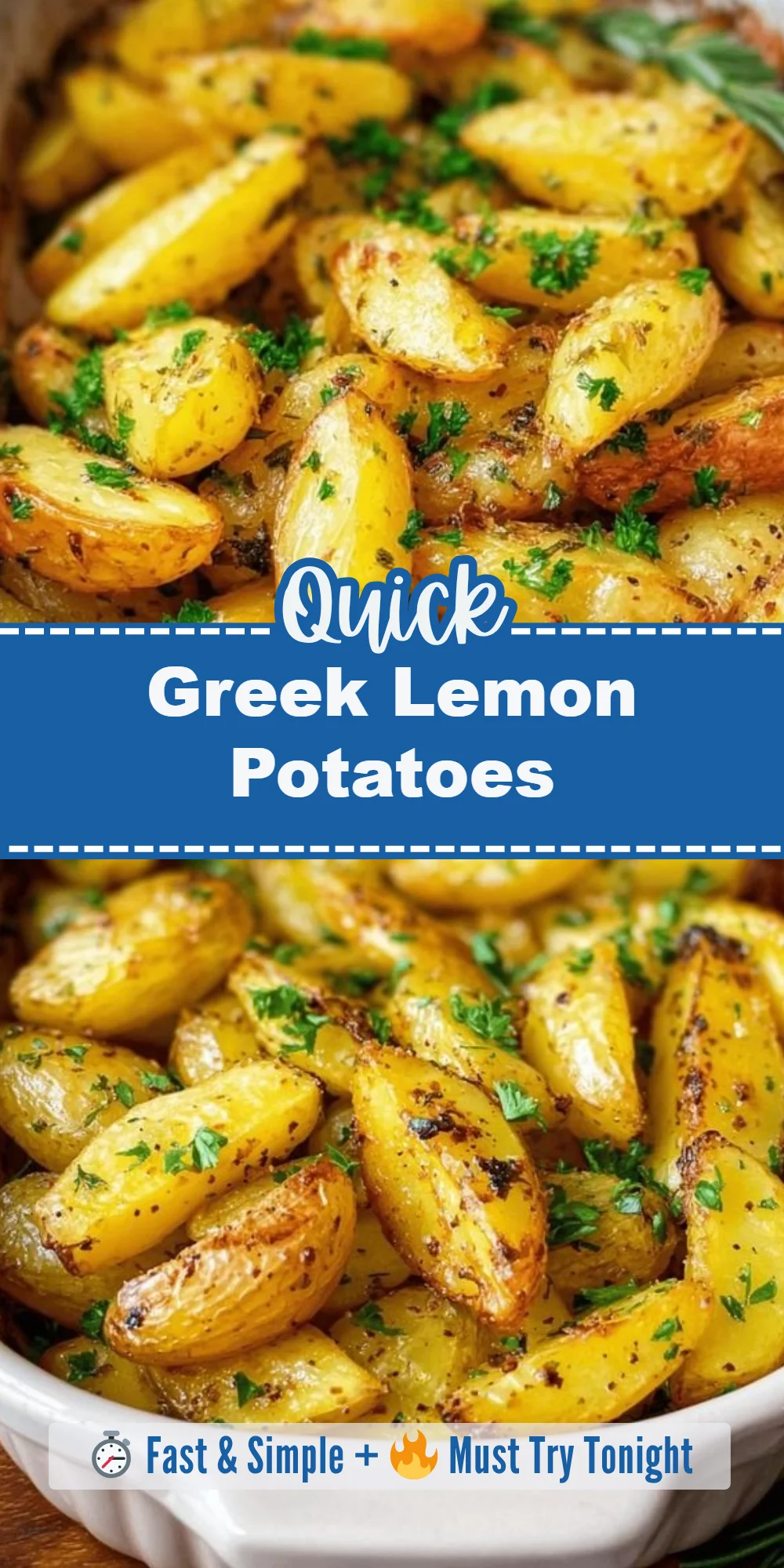 Greek Lemon Potatoes