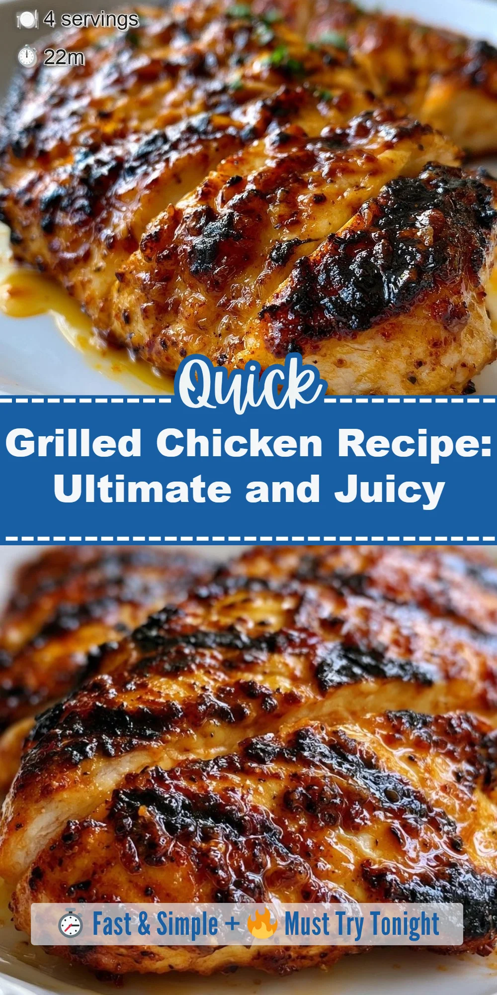 Grilled Chicken Recipe: Ultimate and Juicy