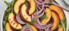 Grilled Peach Salad Recipe
