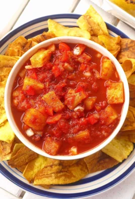 Bowl of vibrant Grilled Pineapple Salsa with colorful ingredients