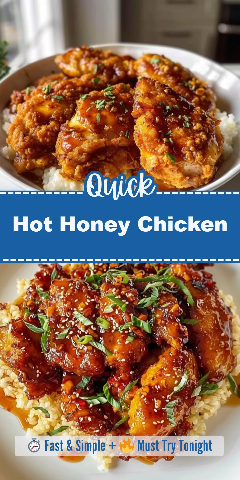 Hot Honey Chicken