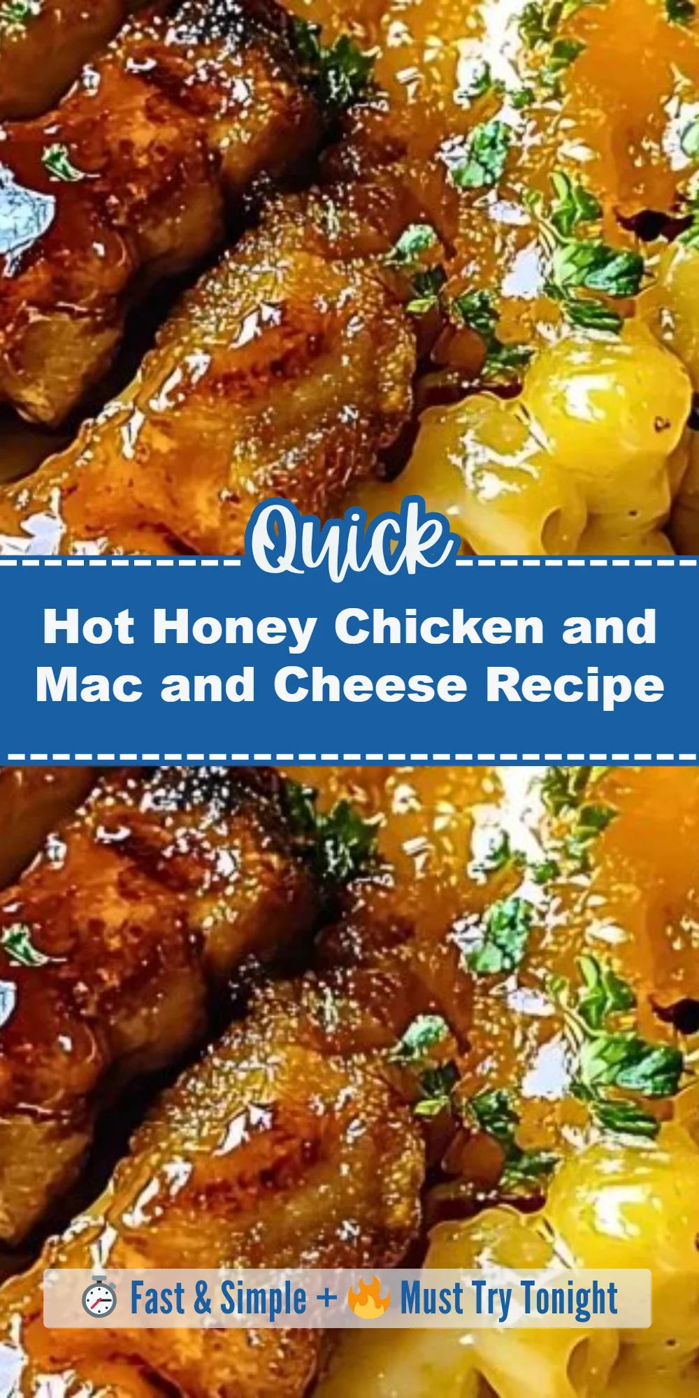 Hot Honey Chicken and Mac and Cheese Recipe