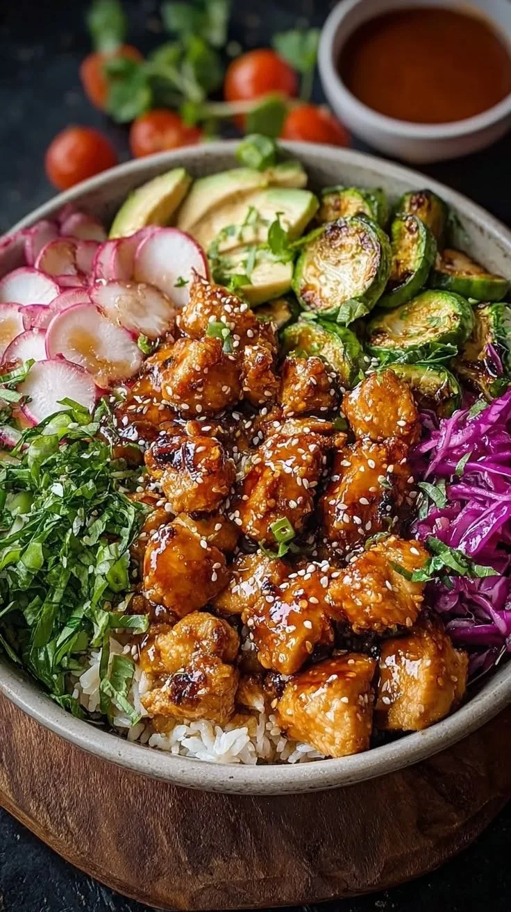 Hot Honey Chicken Bowl