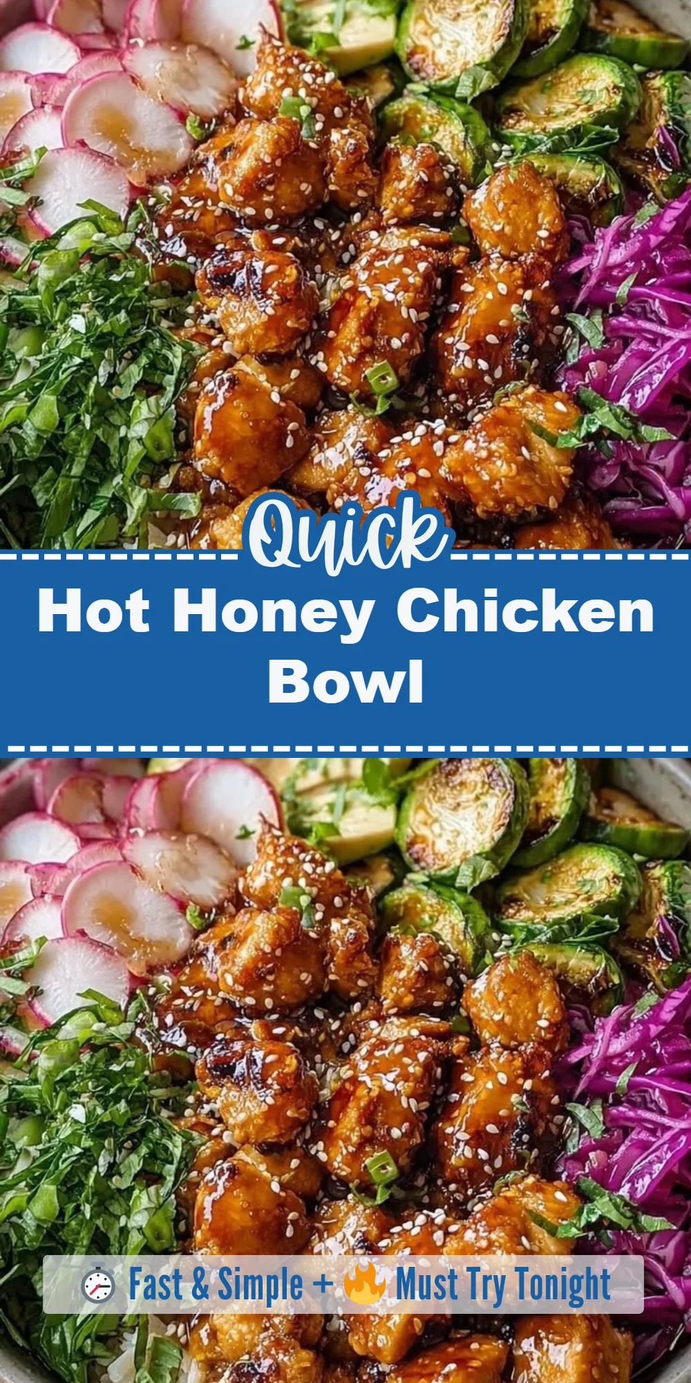 Hot Honey Chicken Bowl
