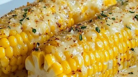 Irresistible Garlic Parmesan Corn on the Cob You'll Crave