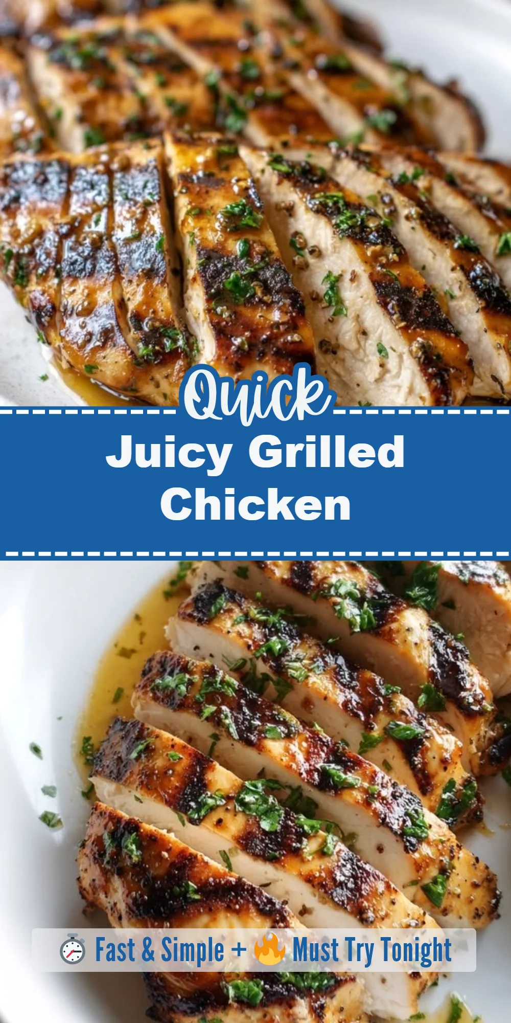 Juicy Grilled Chicken