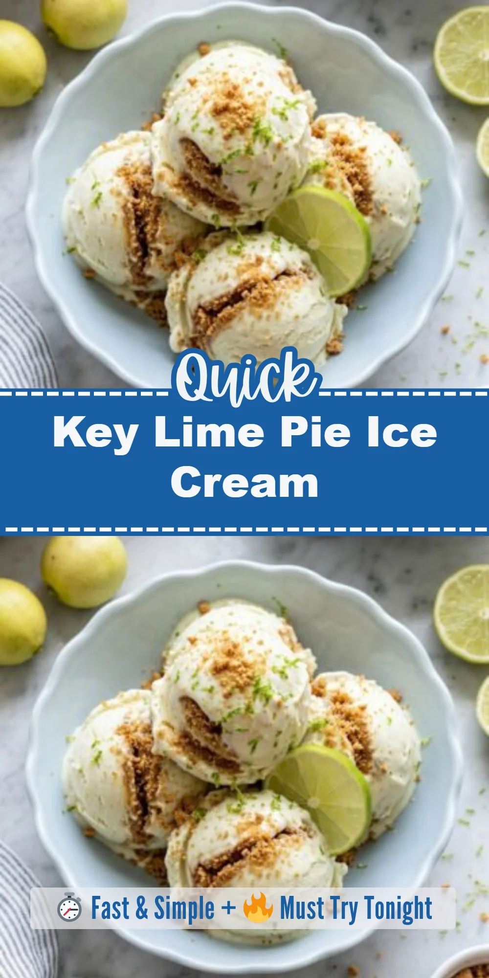 Key Lime Pie Ice Cream