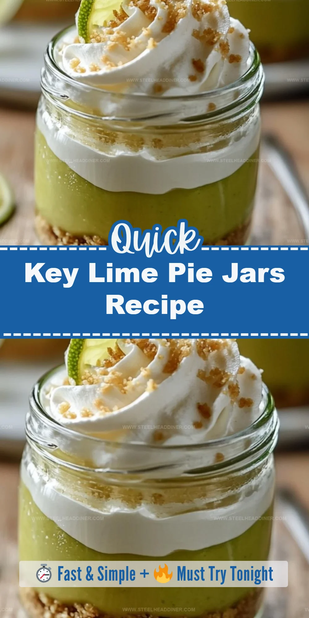Key Lime Pie Jars Recipe