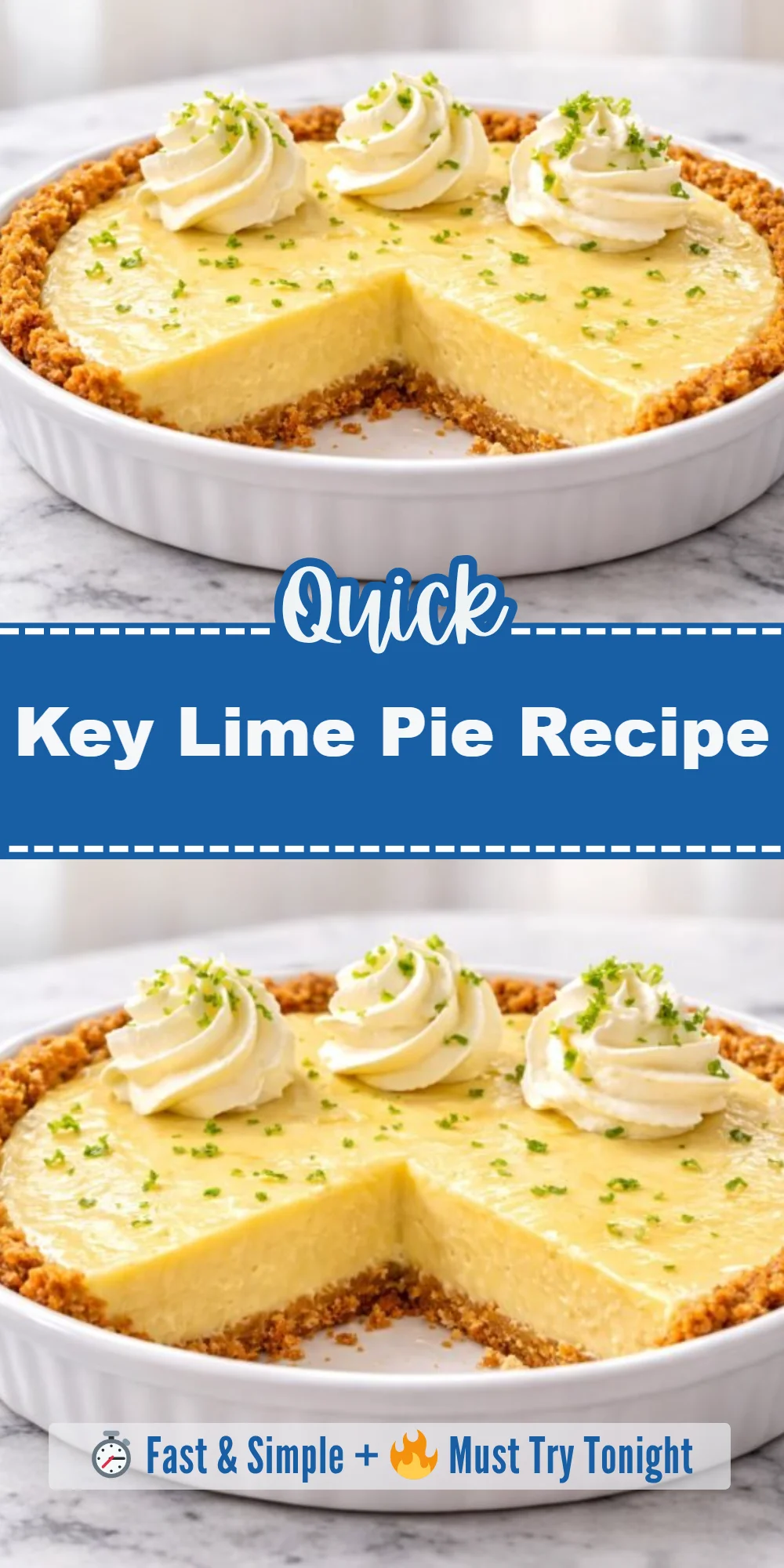 Key Lime Pie Recipe