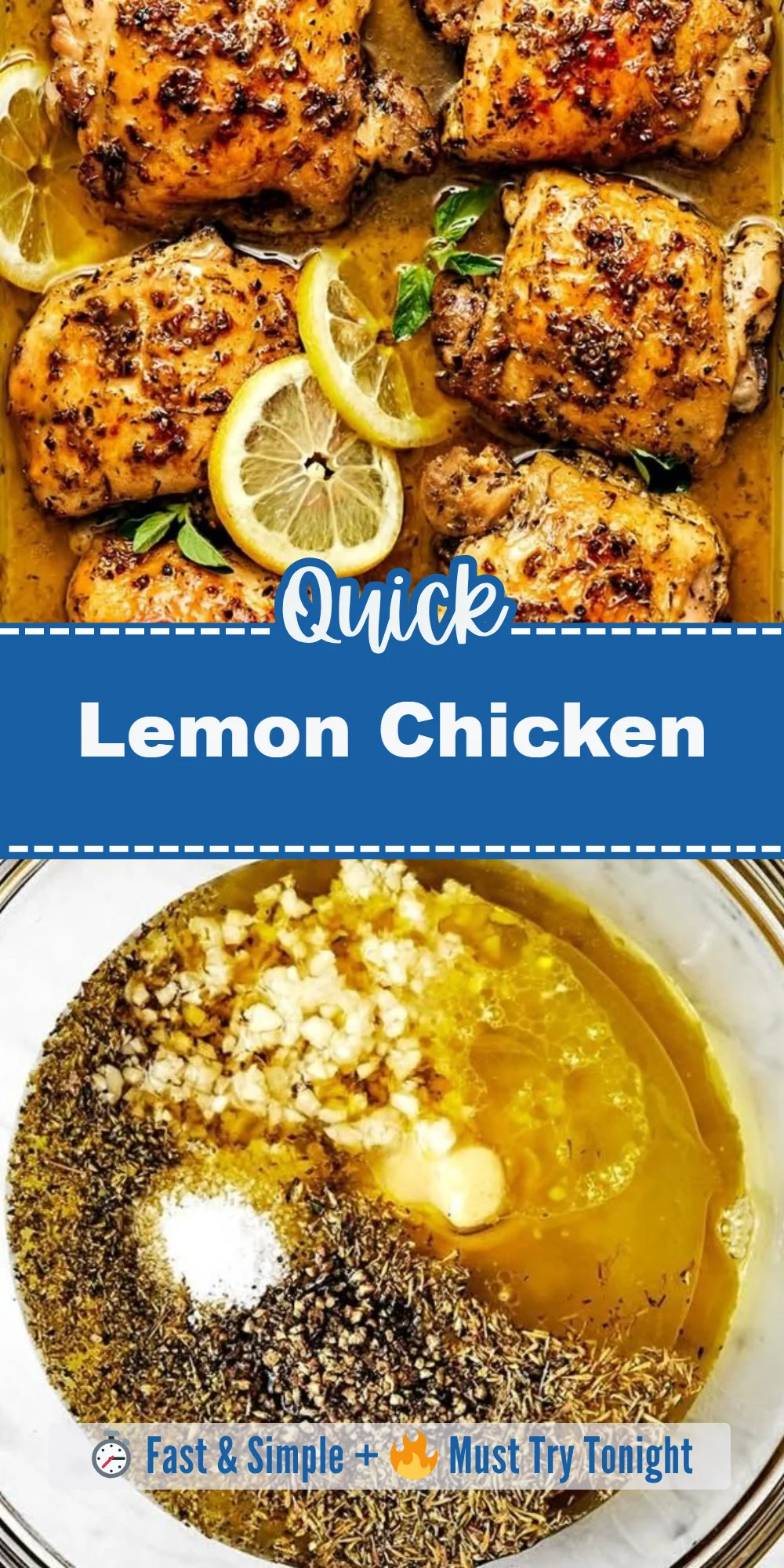 Lemon Chicken