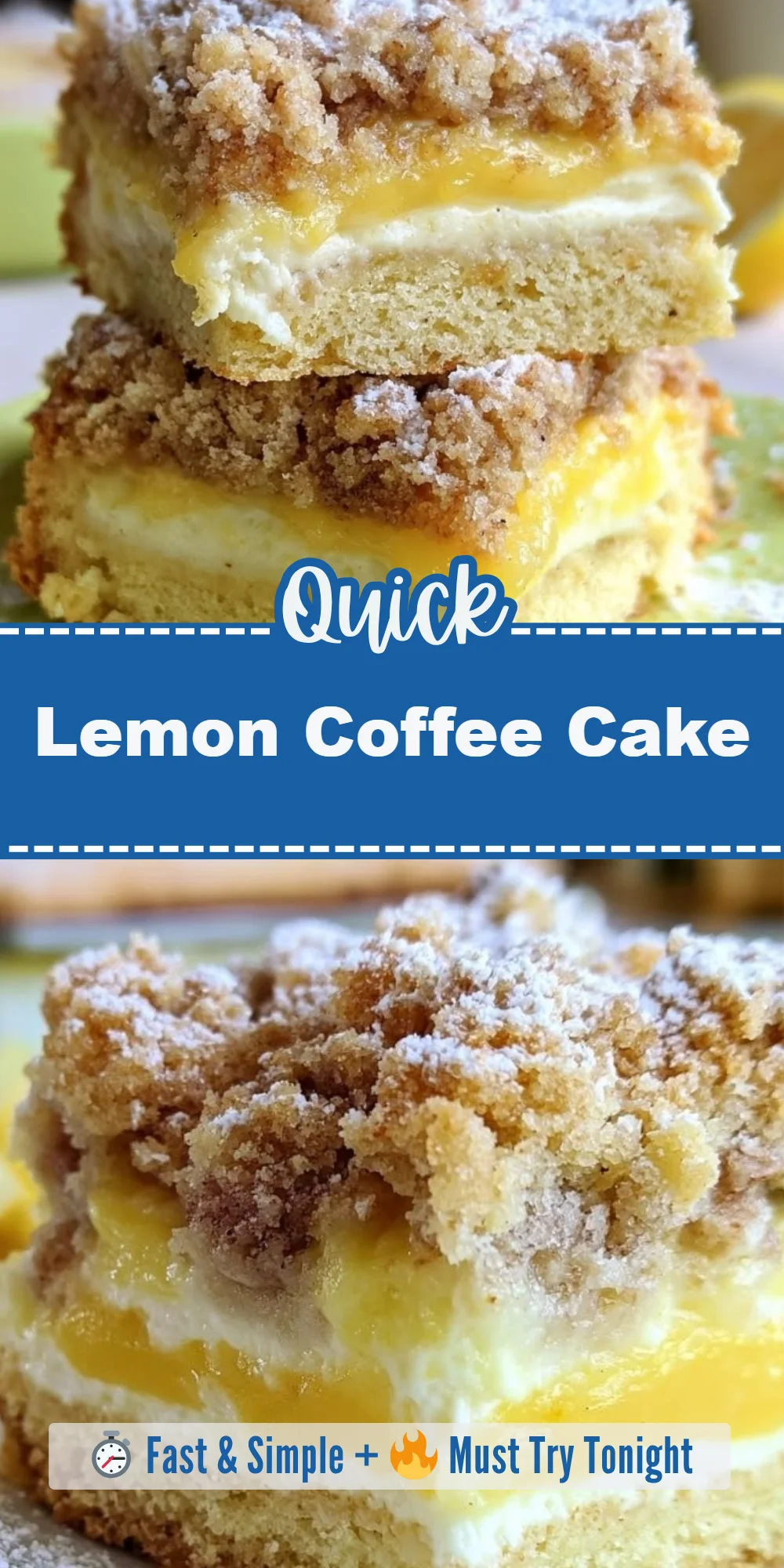 Lemon Coffee Cake