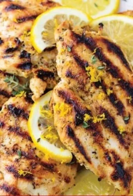 Lemon marinade recipe for chicken, enhancing flavor and tenderness.
