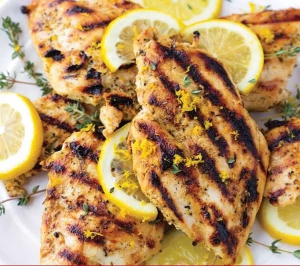 Lemon marinade recipe for chicken, enhancing flavor and tenderness.