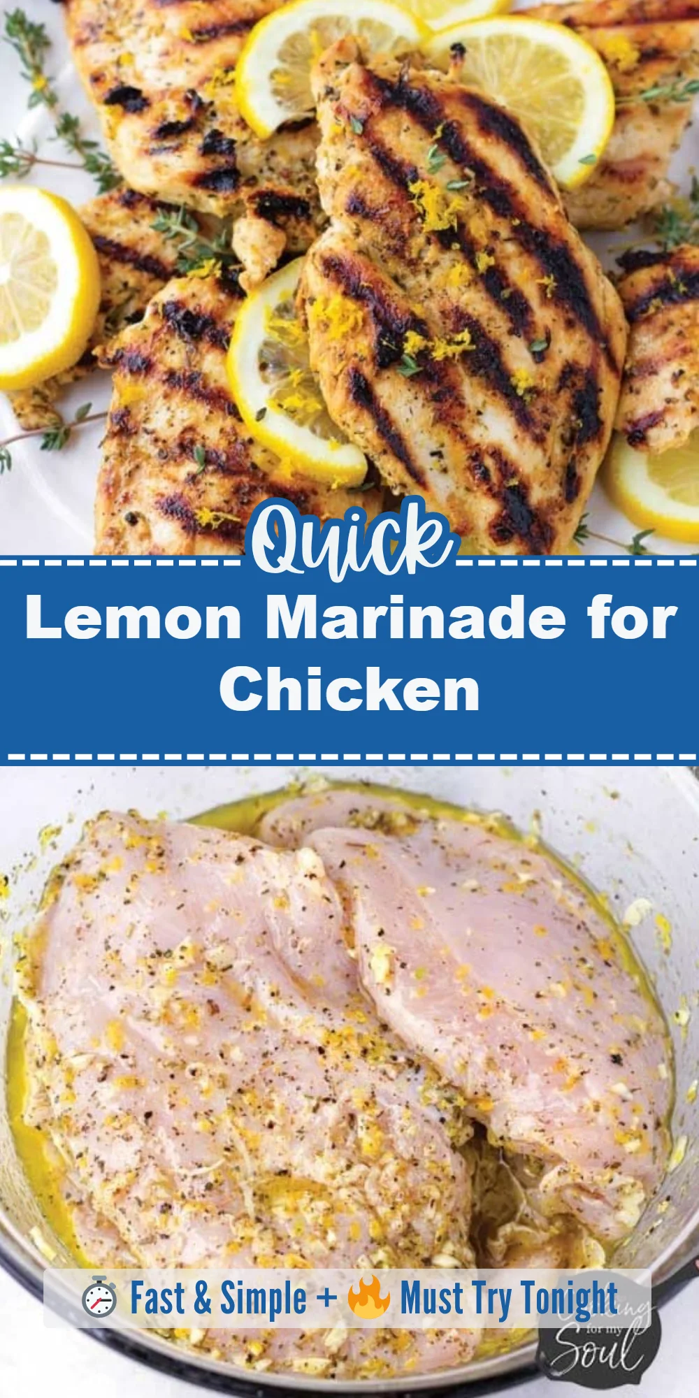 Lemon Marinade for Chicken