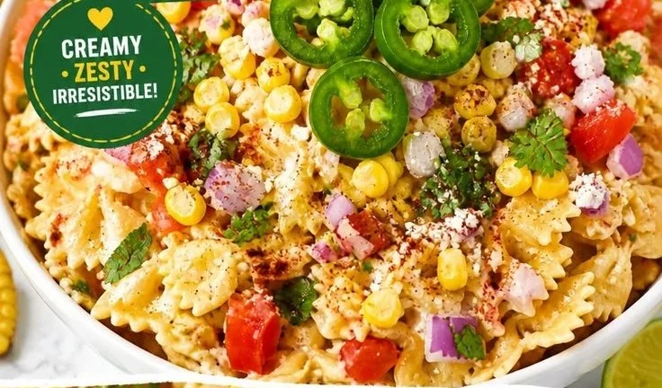 Mexican Street Corn Pasta Salad