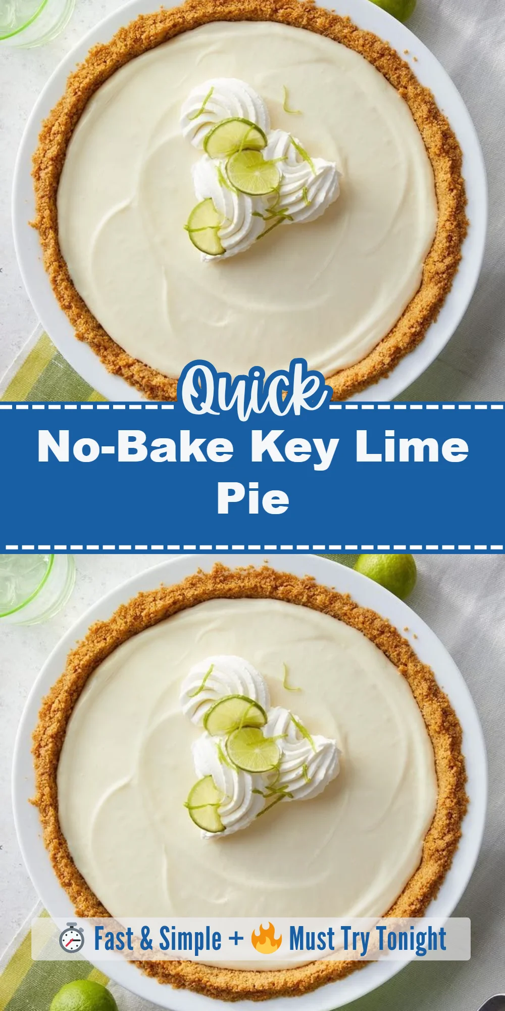 No-Bake Key Lime Pie