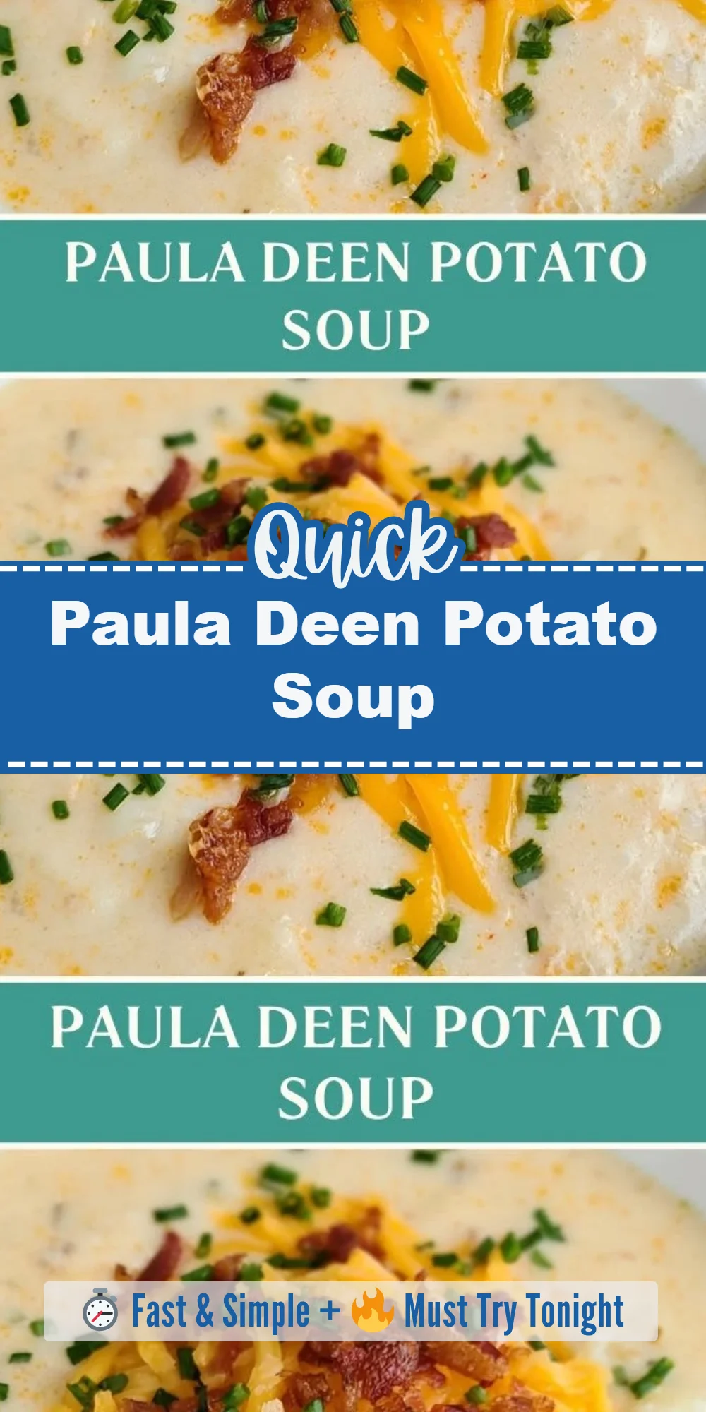 Paula Deen Potato Soup