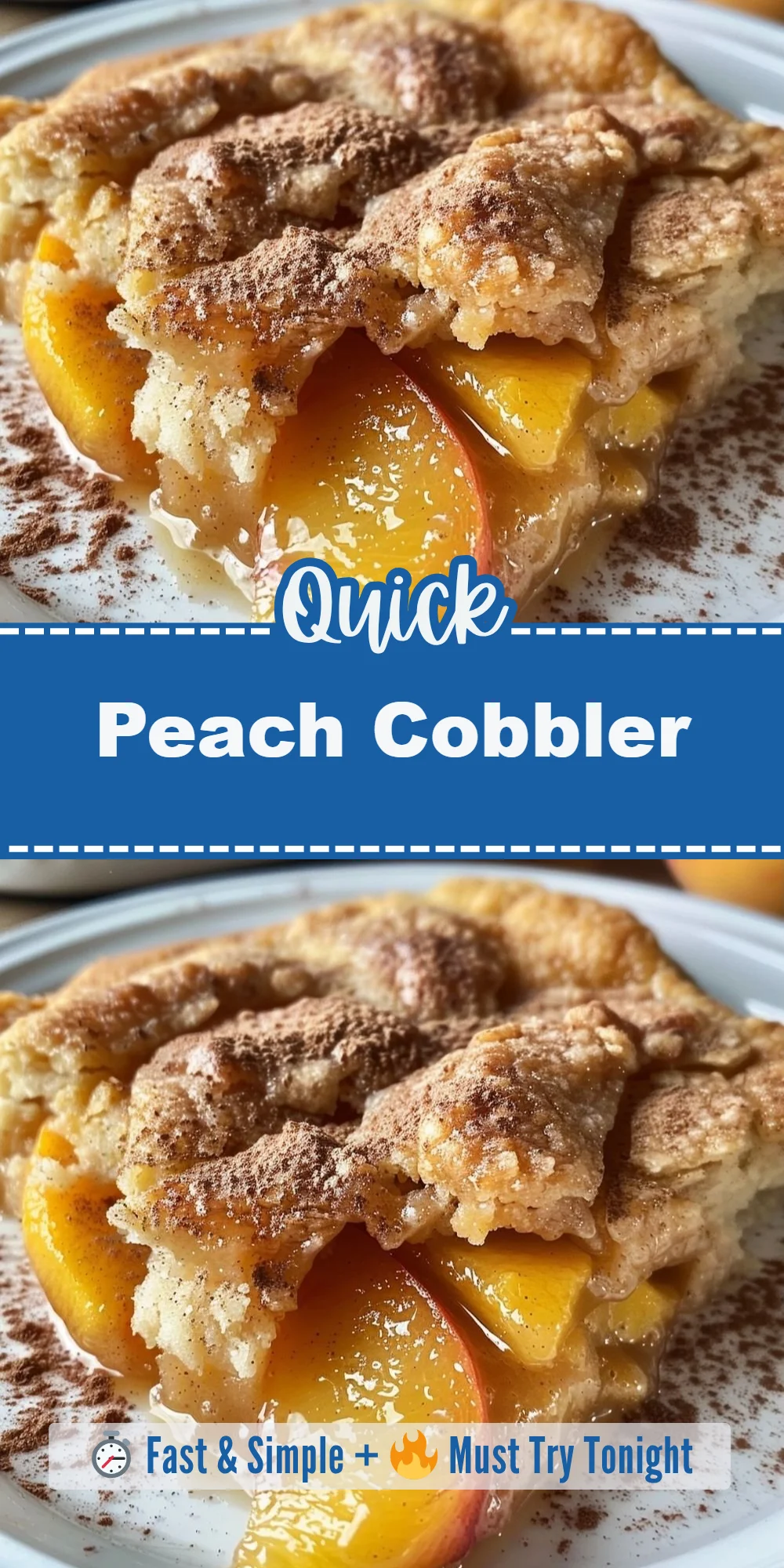 Peach Cobbler