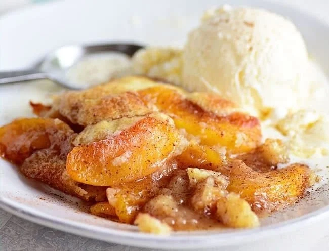 Peach Cobbler