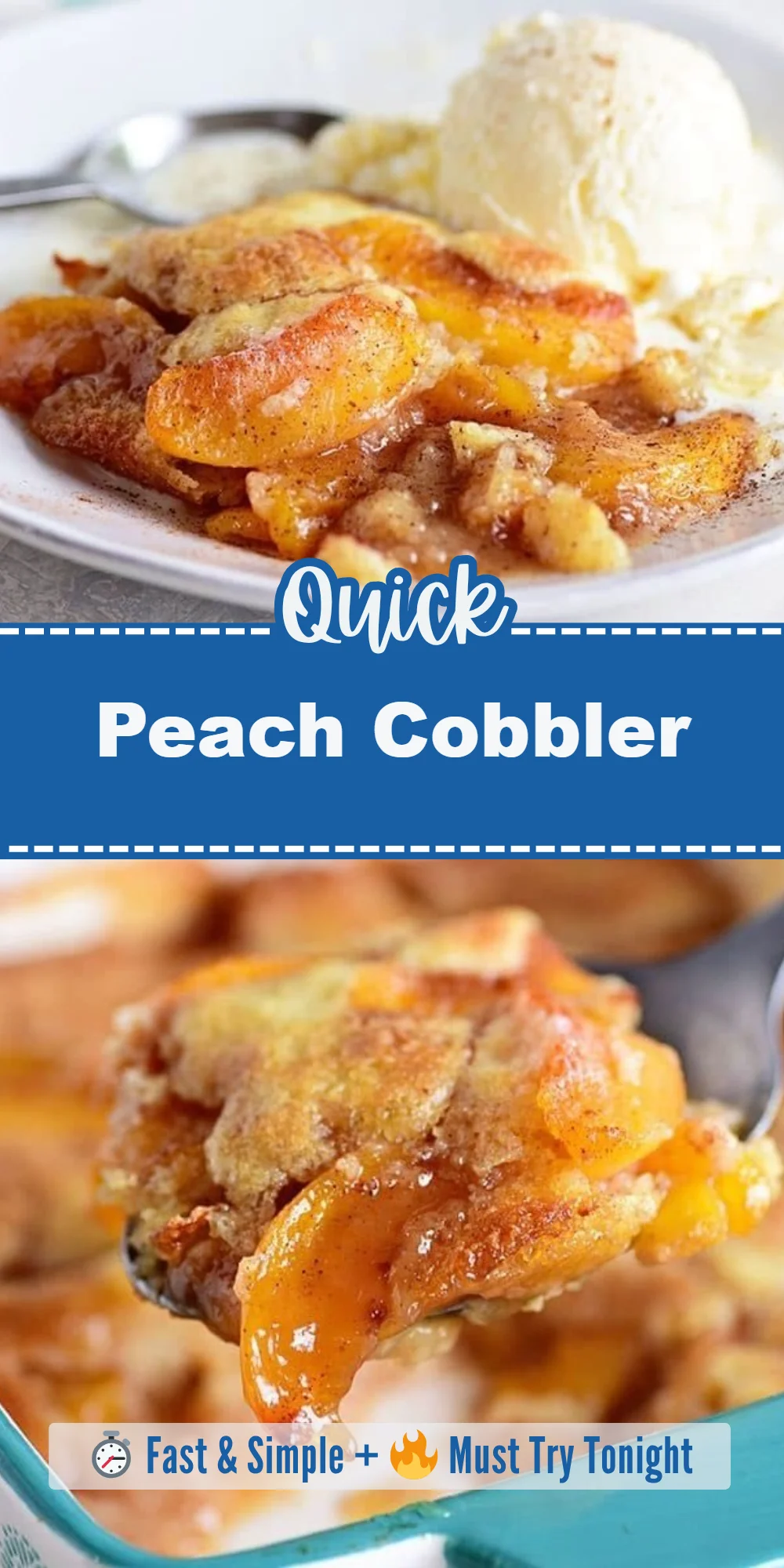 Peach Cobbler