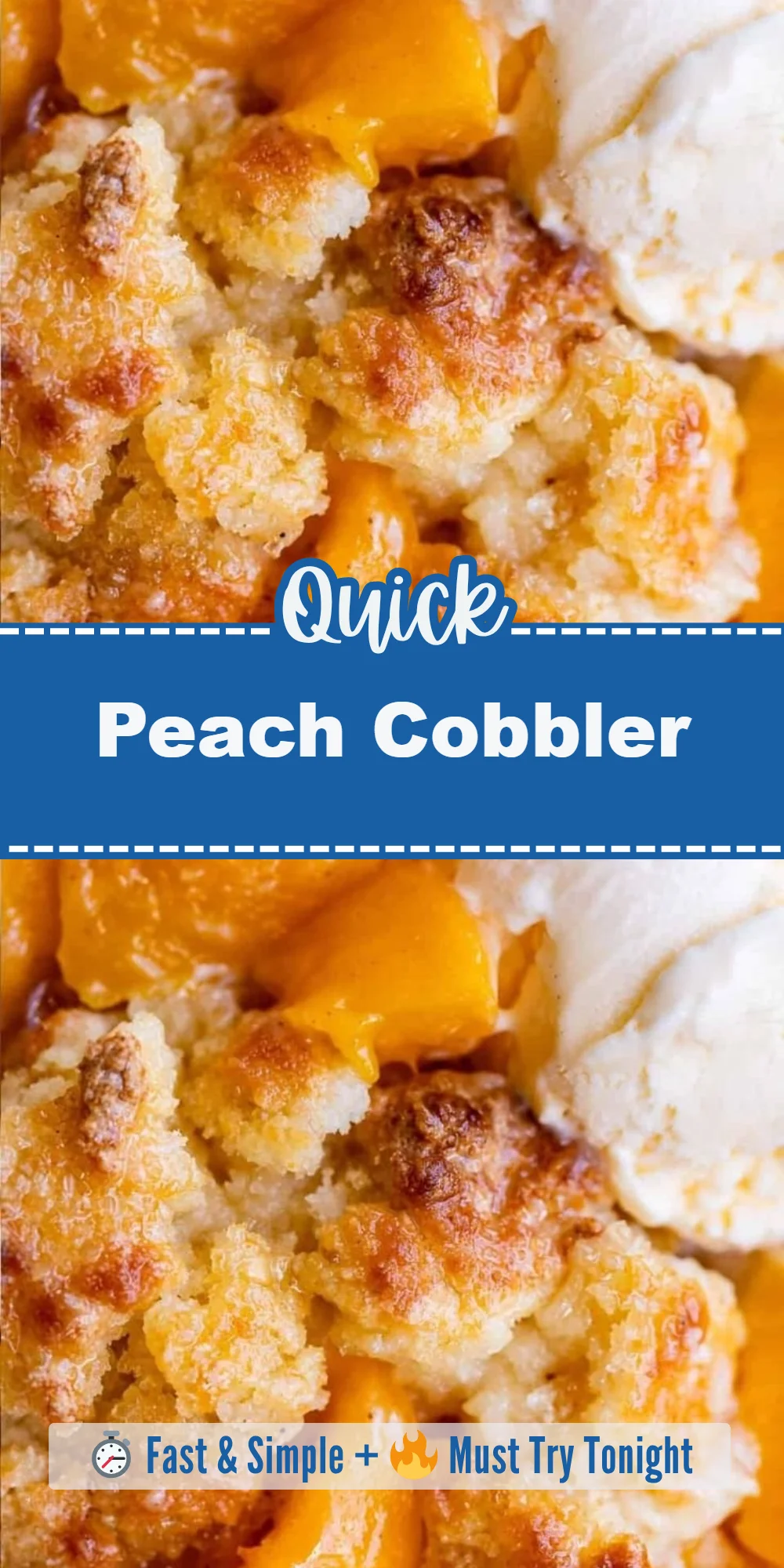 Peach Cobbler