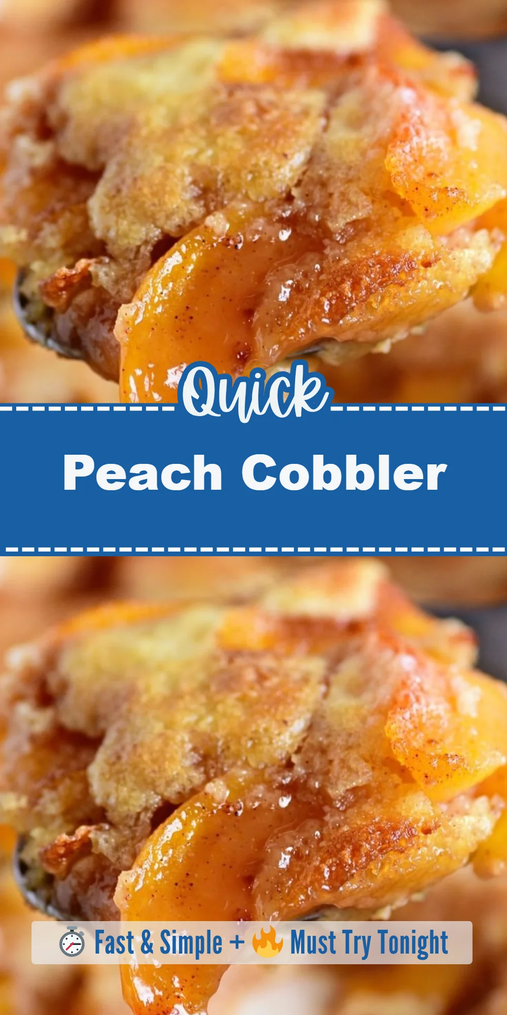 Peach Cobbler