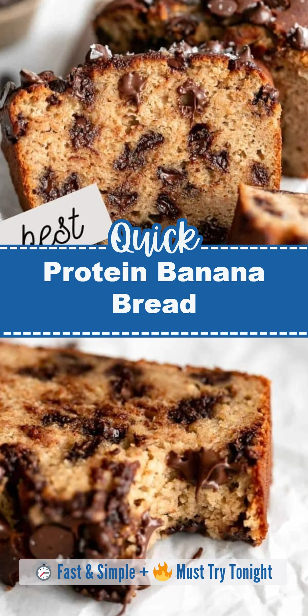 Protein Banana Bread