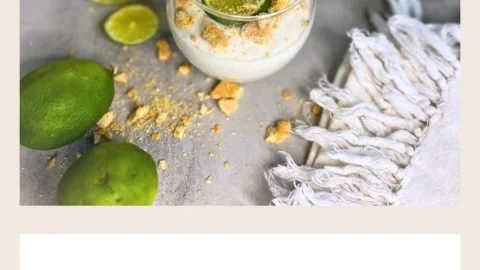 Protein Packed Key Lime Parfait