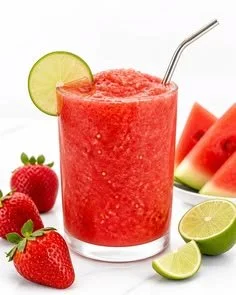 Strawberry Watermelon Slush