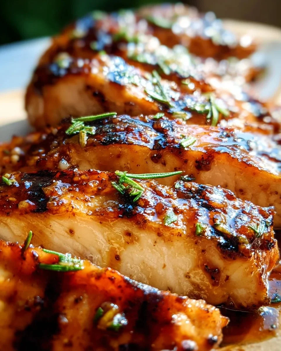 Delicious marinated chicken ready to be grilled, showcasing the best chicken marinade recipe.