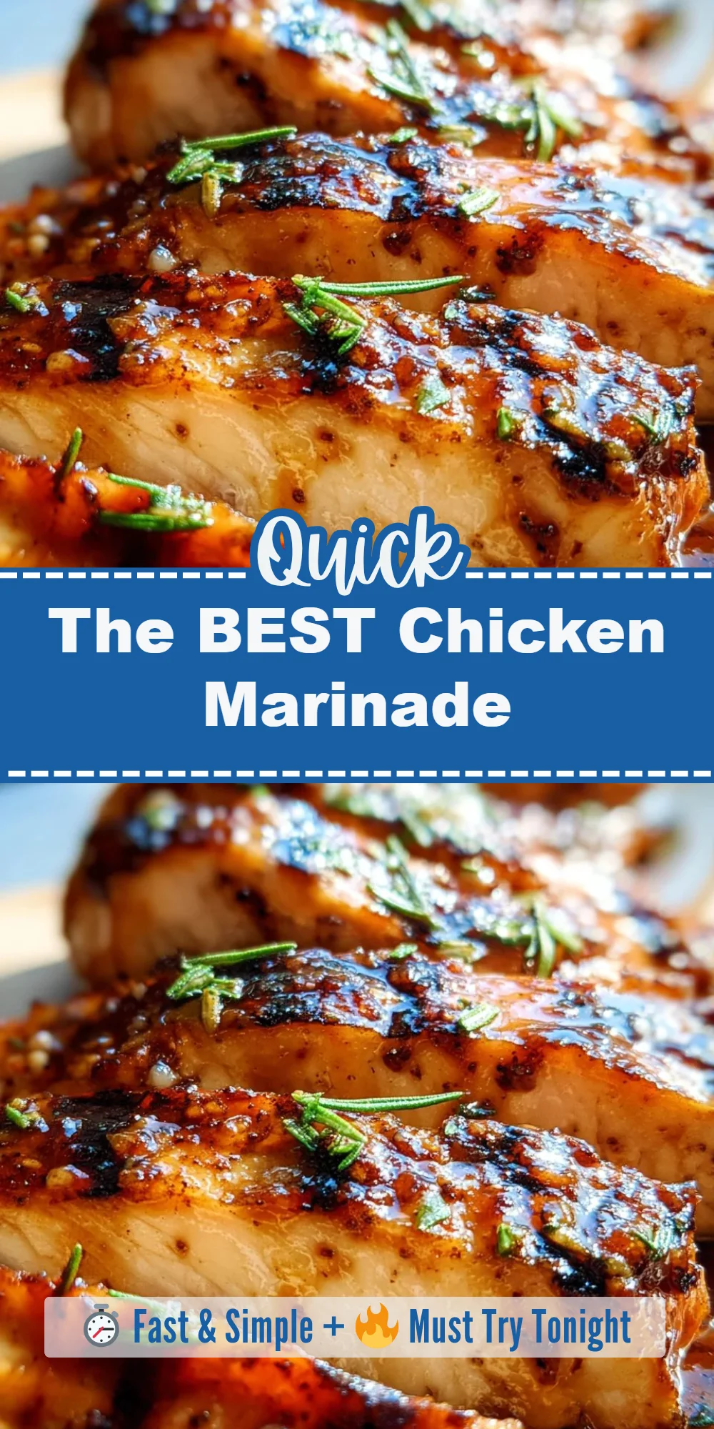 The BEST Chicken Marinade