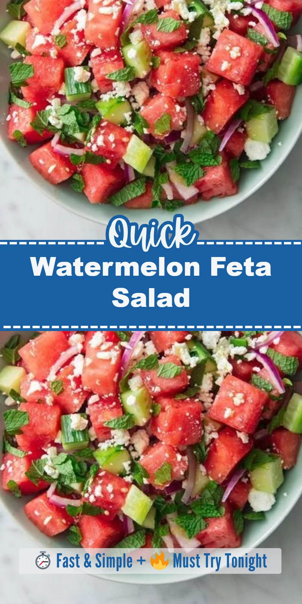 Watermelon Feta Salad