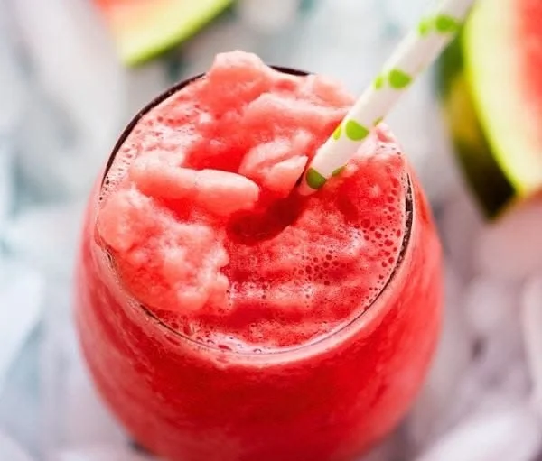Watermelon Lemonade Slushies