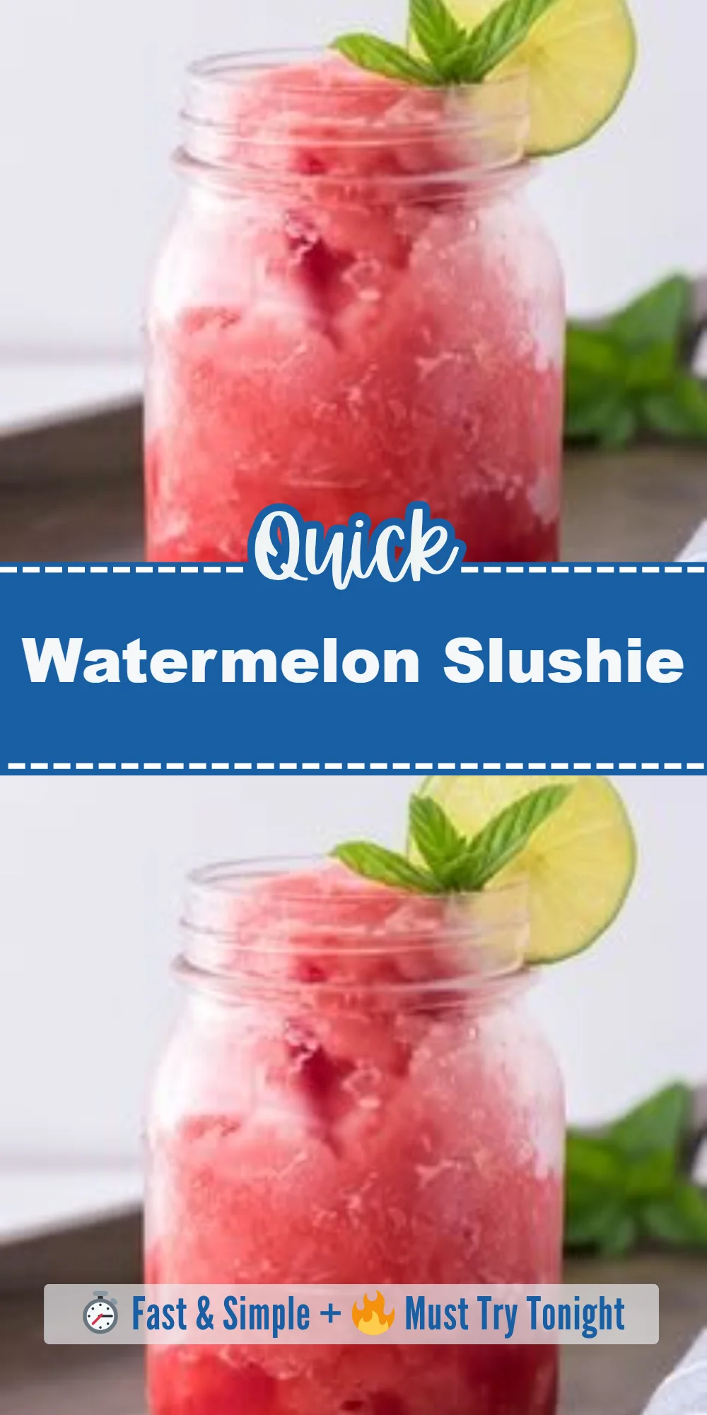 Watermelon Slushie